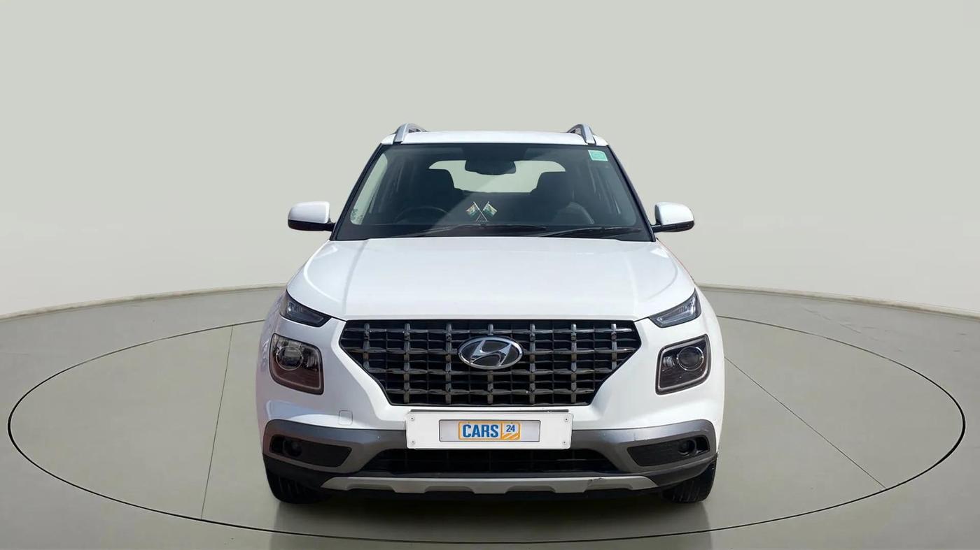2020 Hyundai VENUE SX 1.0 (O) TURBO, Petrol, Manual, 47,402 km, Front