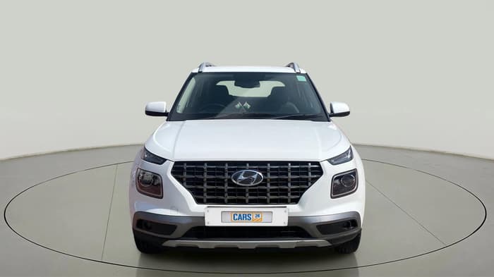 2020 Hyundai VENUE SX 1.0 (O) TURBO, Petrol, Manual, 47,402 km, Front