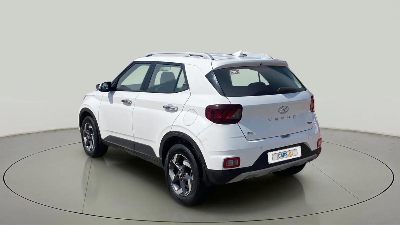 2020 Hyundai VENUE SX 1.0 (O) TURBO, Petrol, Manual, 47,402 km, Left Back Diagonal