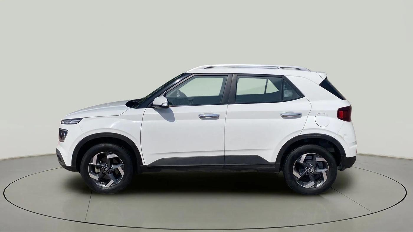 2020 Hyundai VENUE SX 1.0 (O) TURBO, Petrol, Manual, 47,402 km, Left Side