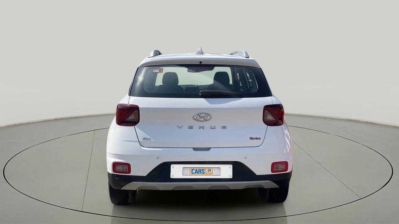 2020 Hyundai VENUE SX 1.0 (O) TURBO, Petrol, Manual, 47,402 km, Back/Rear