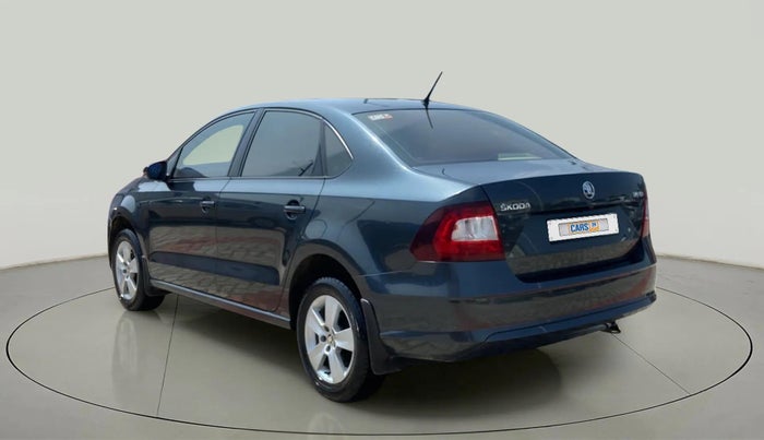 2018 Skoda Rapid AMBITION 1.5 TDI, Diesel, Manual, 89,440 km, Left Back Diagonal