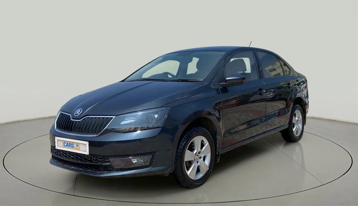 2018 Skoda Rapid AMBITION 1.5 TDI, Diesel, Manual, 89,440 km, Left Front Diagonal