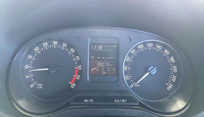 2018 Skoda Rapid AMBITION 1.5 TDI, Diesel, Manual, 89,440 km, Odometer Image