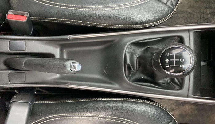 2019 Maruti Baleno ZETA PETROL 1.2, Petrol, Manual, 64,755 km, Gear Lever