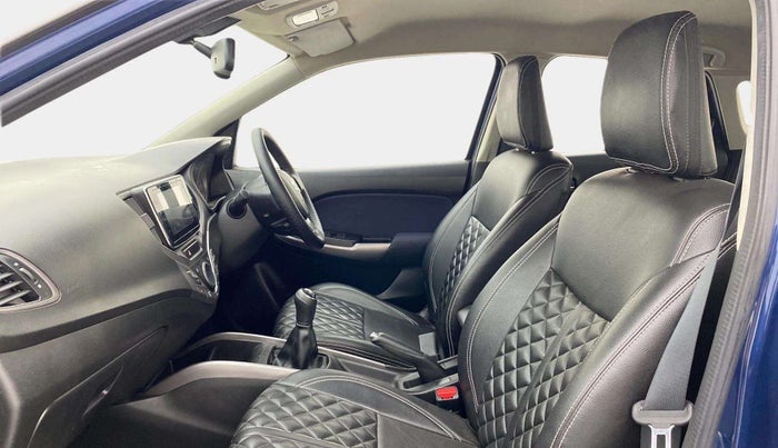 2019 Maruti Baleno ZETA PETROL 1.2, Petrol, Manual, 64,755 km, Right Side Front Door Cabin