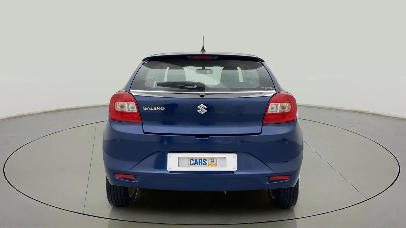 2019 Maruti Baleno ZETA PETROL 1.2, Petrol, Manual, 64,755 km, Back/Rear
