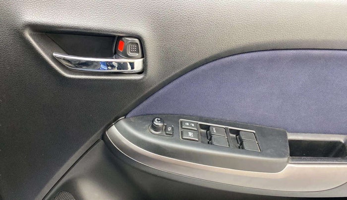 2019 Maruti Baleno ZETA PETROL 1.2, Petrol, Manual, 64,755 km, Driver Side Door Panels Control