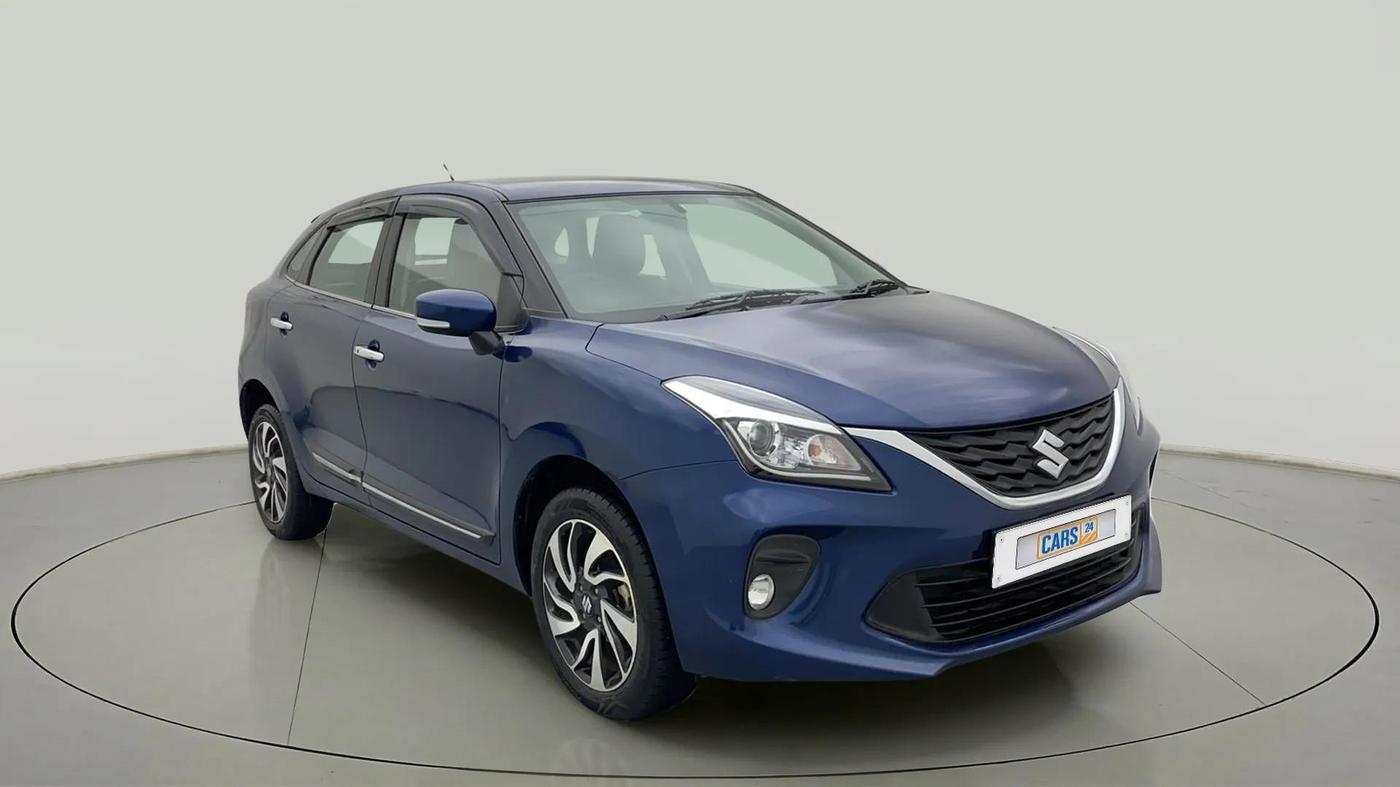 2019 Maruti Baleno ZETA PETROL 1.2, Petrol, Manual, 64,755 km, SRP