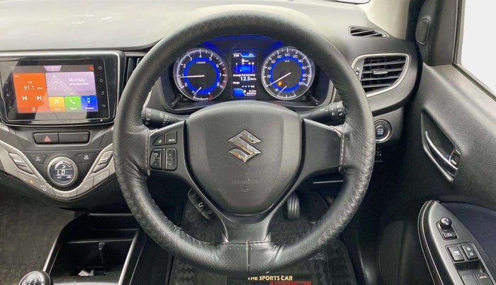 2019 Maruti Baleno ZETA PETROL 1.2, Petrol, Manual, 64,755 km, Steering Wheel Close Up