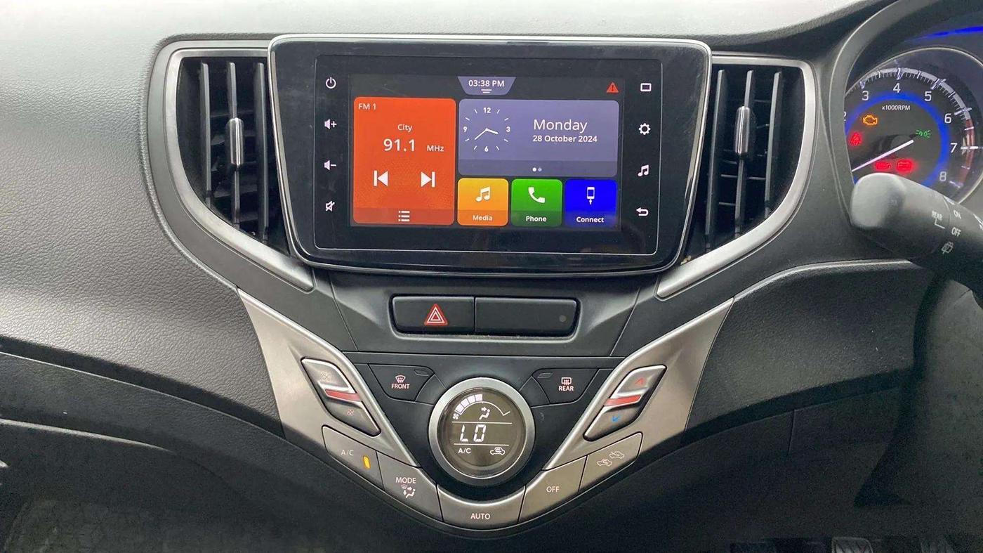 2019 Maruti Baleno ZETA PETROL 1.2, Petrol, Manual, 64,755 km, Air Conditioner