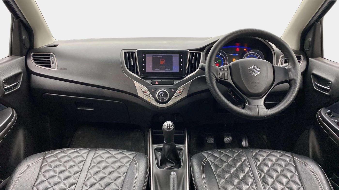 2019 Maruti Baleno ZETA PETROL 1.2, Petrol, Manual, 64,755 km, Dashboard