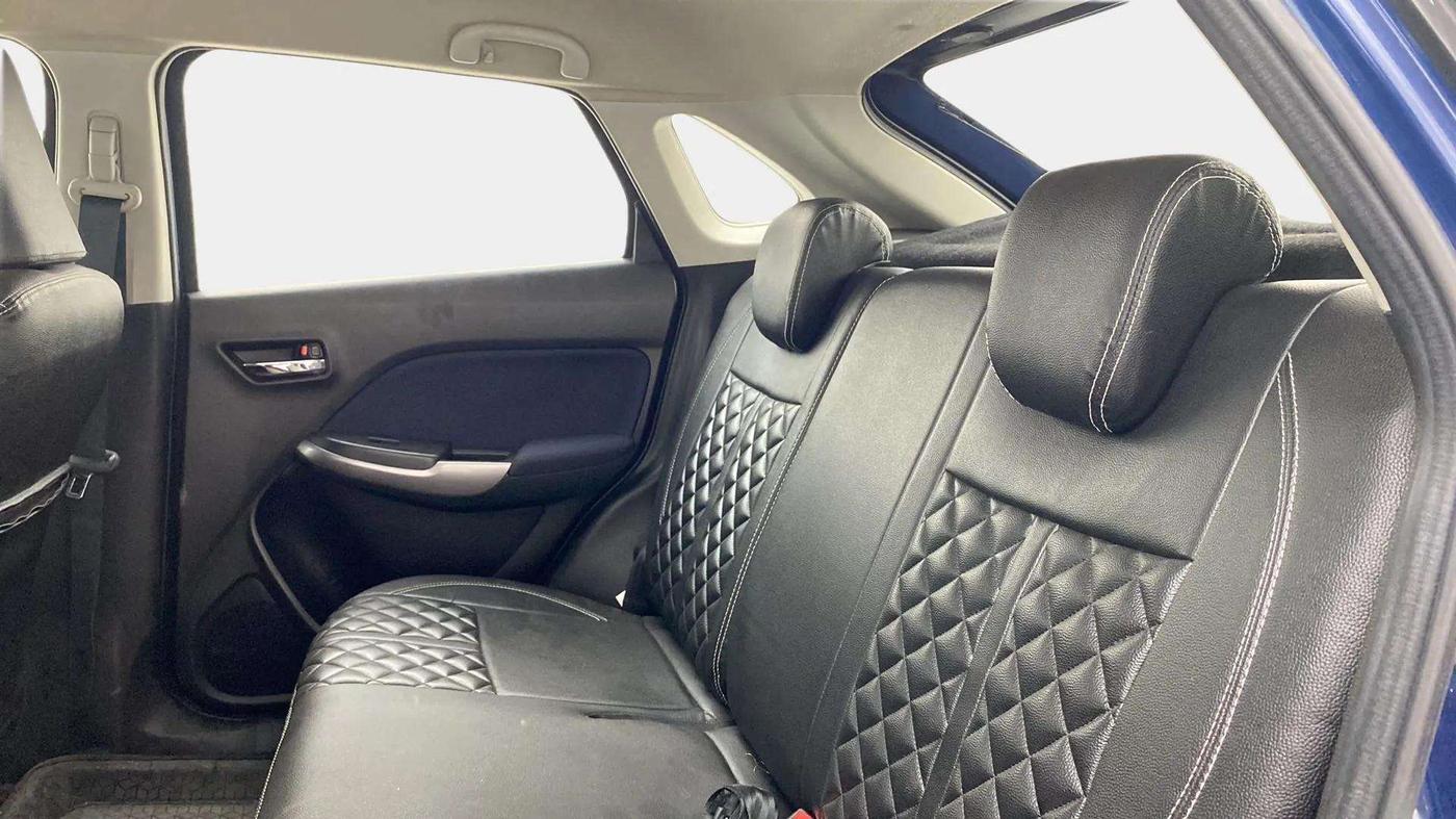 2019 Maruti Baleno ZETA PETROL 1.2, Petrol, Manual, 64,755 km, Right Side Rear Door Cabin