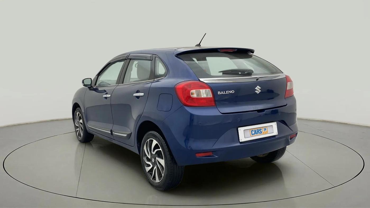 2019 Maruti Baleno ZETA PETROL 1.2, Petrol, Manual, 64,755 km, Left Back Diagonal