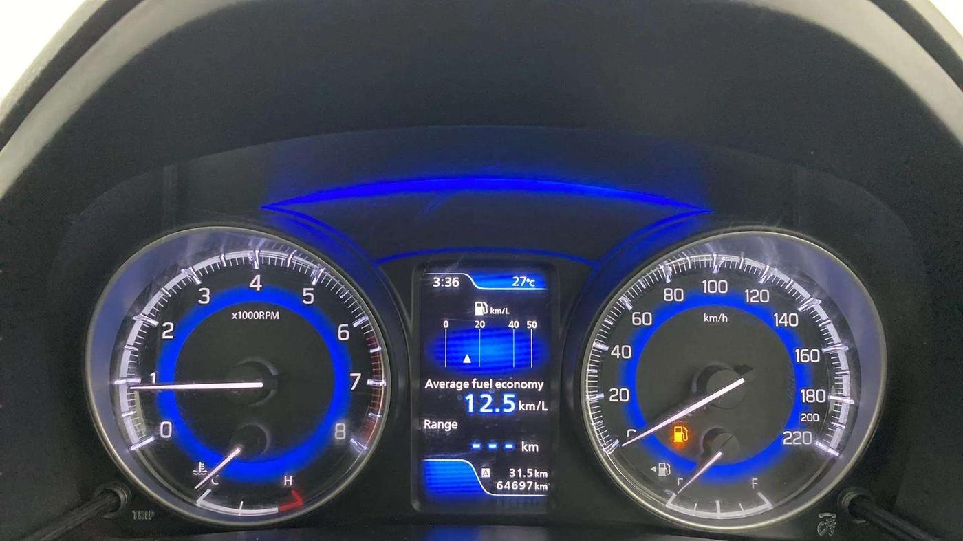 2019 Maruti Baleno ZETA PETROL 1.2, Petrol, Manual, 64,755 km, Odometer Image