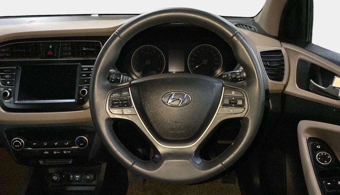 2019 Hyundai Elite i20 ASTA 1.2 (O), Petrol, Manual, 43,906 km, Steering Wheel Close Up