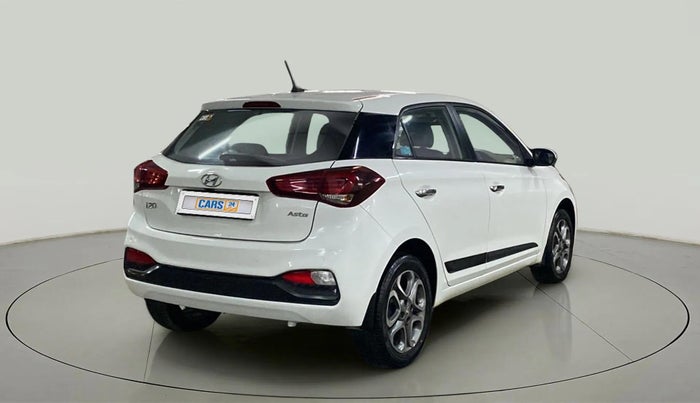 2019 Hyundai Elite i20 ASTA 1.2 (O), Petrol, Manual, 43,906 km, Right Back Diagonal