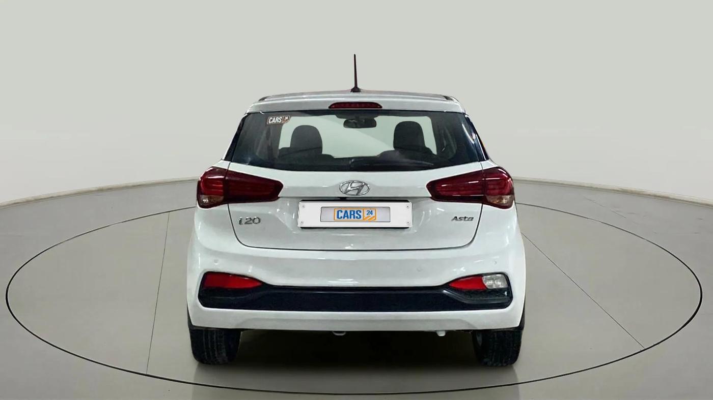 2019 Hyundai Elite i20 ASTA 1.2 (O), Petrol, Manual, 43,906 km, Back/Rear