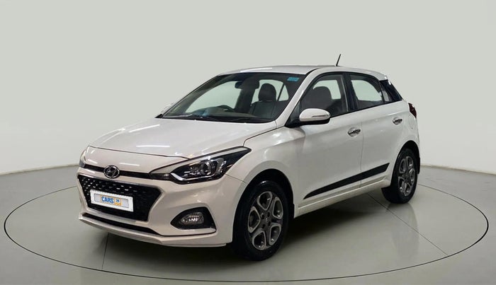 2019 Hyundai Elite i20 ASTA 1.2 (O), Petrol, Manual, 43,906 km, Left Front Diagonal