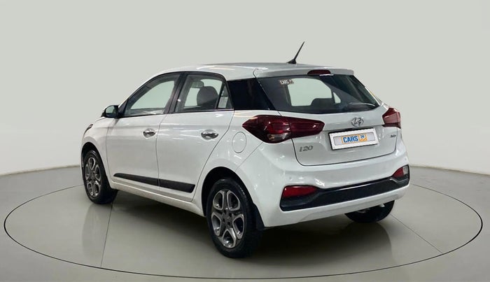 2019 Hyundai Elite i20 ASTA 1.2 (O), Petrol, Manual, 43,906 km, Left Back Diagonal