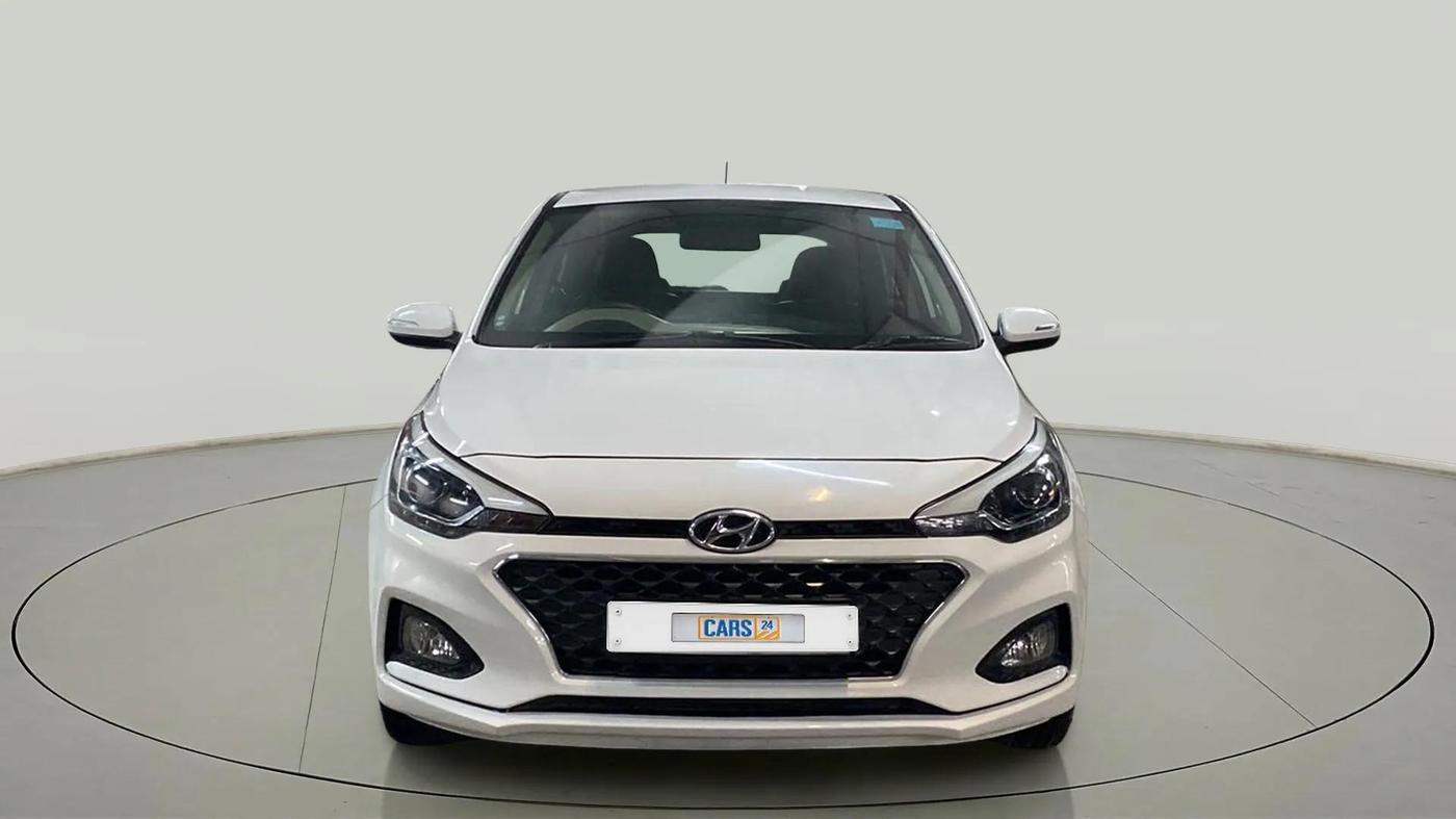 2019 Hyundai Elite i20 ASTA 1.2 (O), Petrol, Manual, 43,906 km, Front