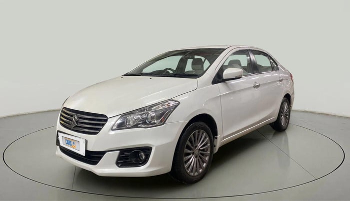 2018 Maruti Ciaz ALPHA  AT 1.4  PETROL, Petrol, Automatic, 53,134 km, Left Front Diagonal