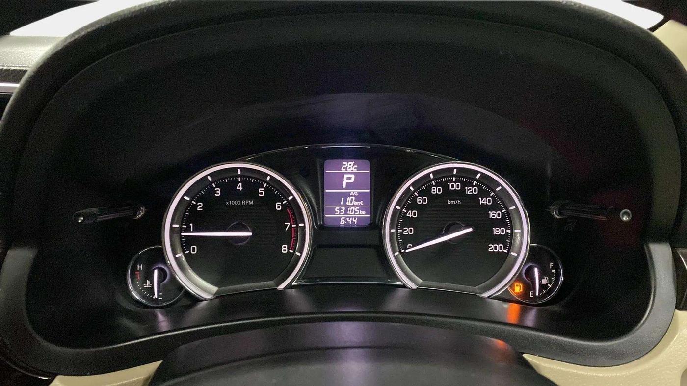 2018 Maruti Ciaz ALPHA  AT 1.4  PETROL, Petrol, Automatic, 53,134 km, Odometer Image