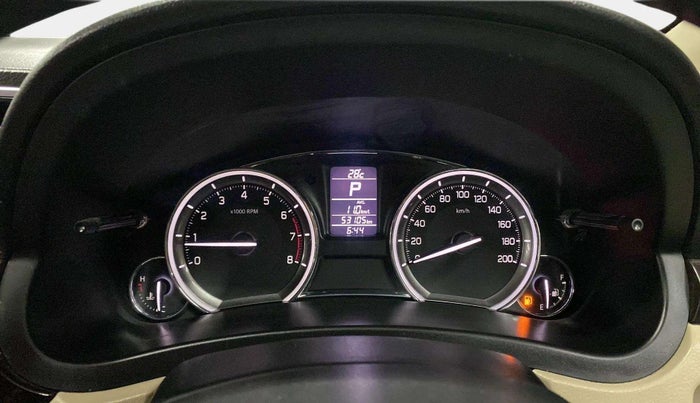 2018 Maruti Ciaz ALPHA  AT 1.4  PETROL, Petrol, Automatic, 53,134 km, Odometer Image