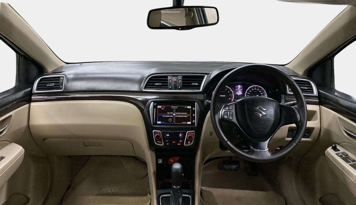 2018 Maruti Ciaz ALPHA  AT 1.4  PETROL, Petrol, Automatic, 53,134 km, Dashboard