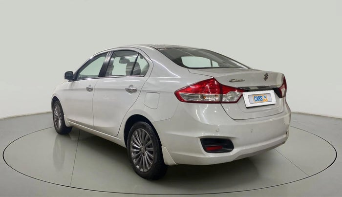 2018 Maruti Ciaz ALPHA  AT 1.4  PETROL, Petrol, Automatic, 53,134 km, Left Back Diagonal