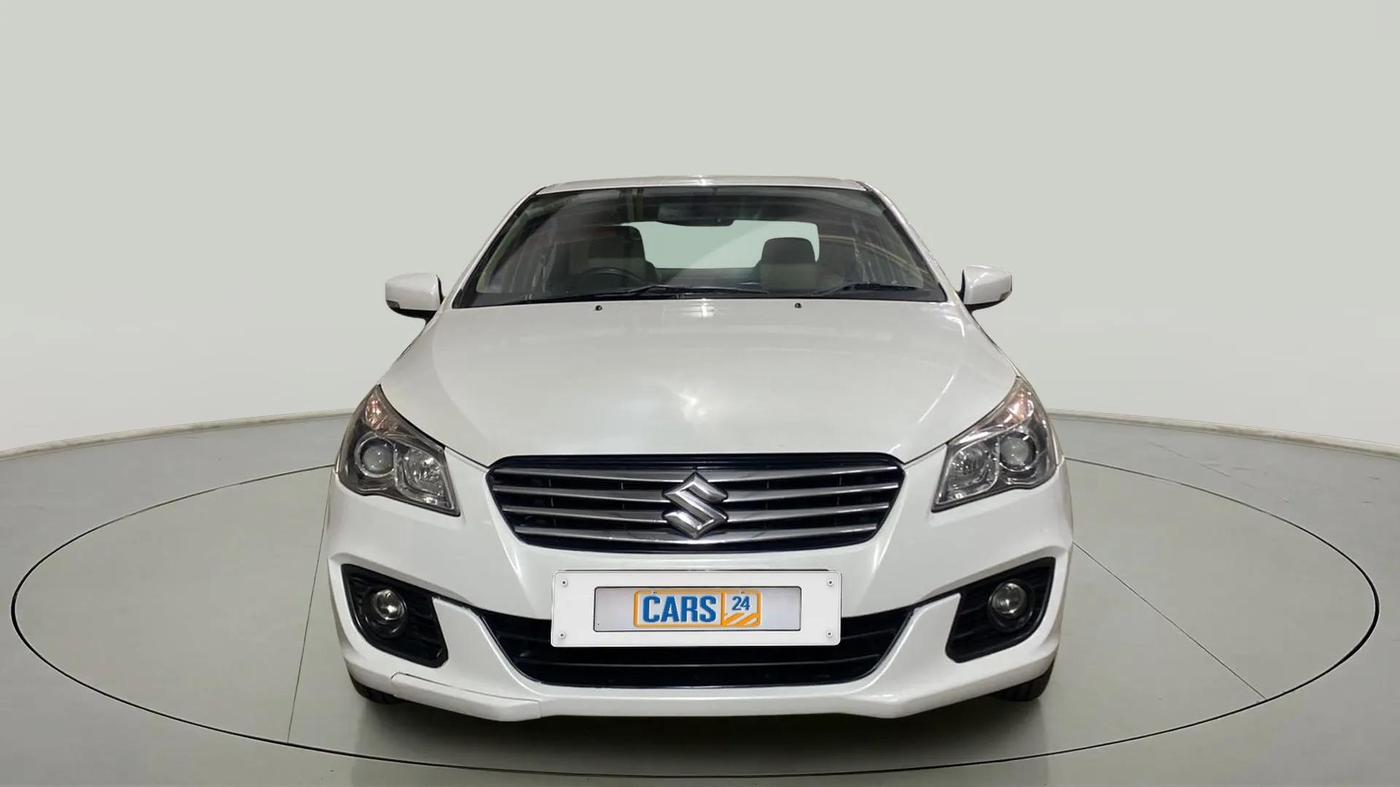 2018 Maruti Ciaz ALPHA  AT 1.4  PETROL, Petrol, Automatic, 53,134 km, Front