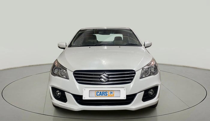 2018 Maruti Ciaz ALPHA  AT 1.4  PETROL, Petrol, Automatic, 53,134 km, Front