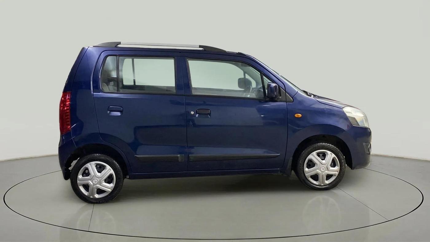 2018 Maruti Wagon R 1.0 VXI AMT, Petrol, Automatic, 39,146 km, Right Side View