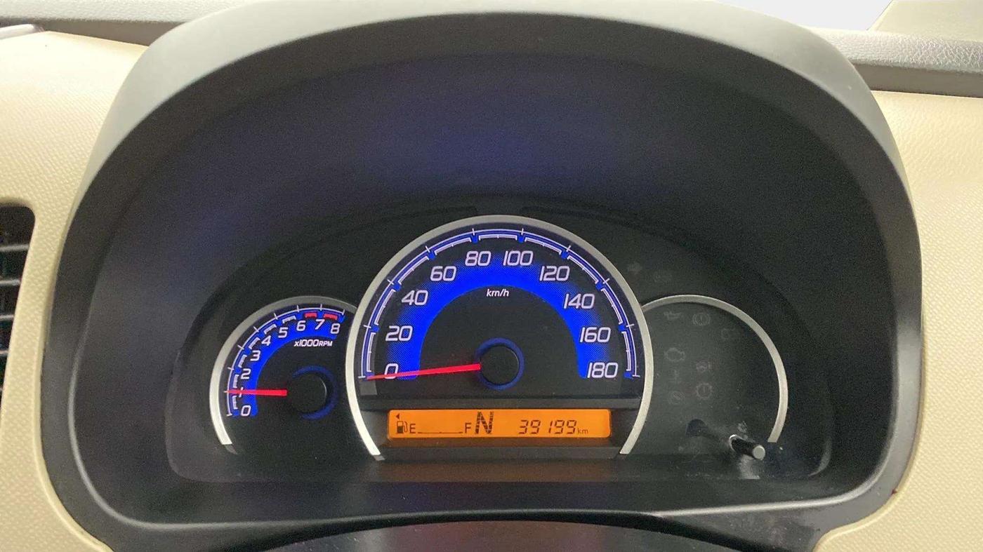 2018 Maruti Wagon R 1.0 VXI AMT, Petrol, Automatic, 39,146 km, Odometer Image