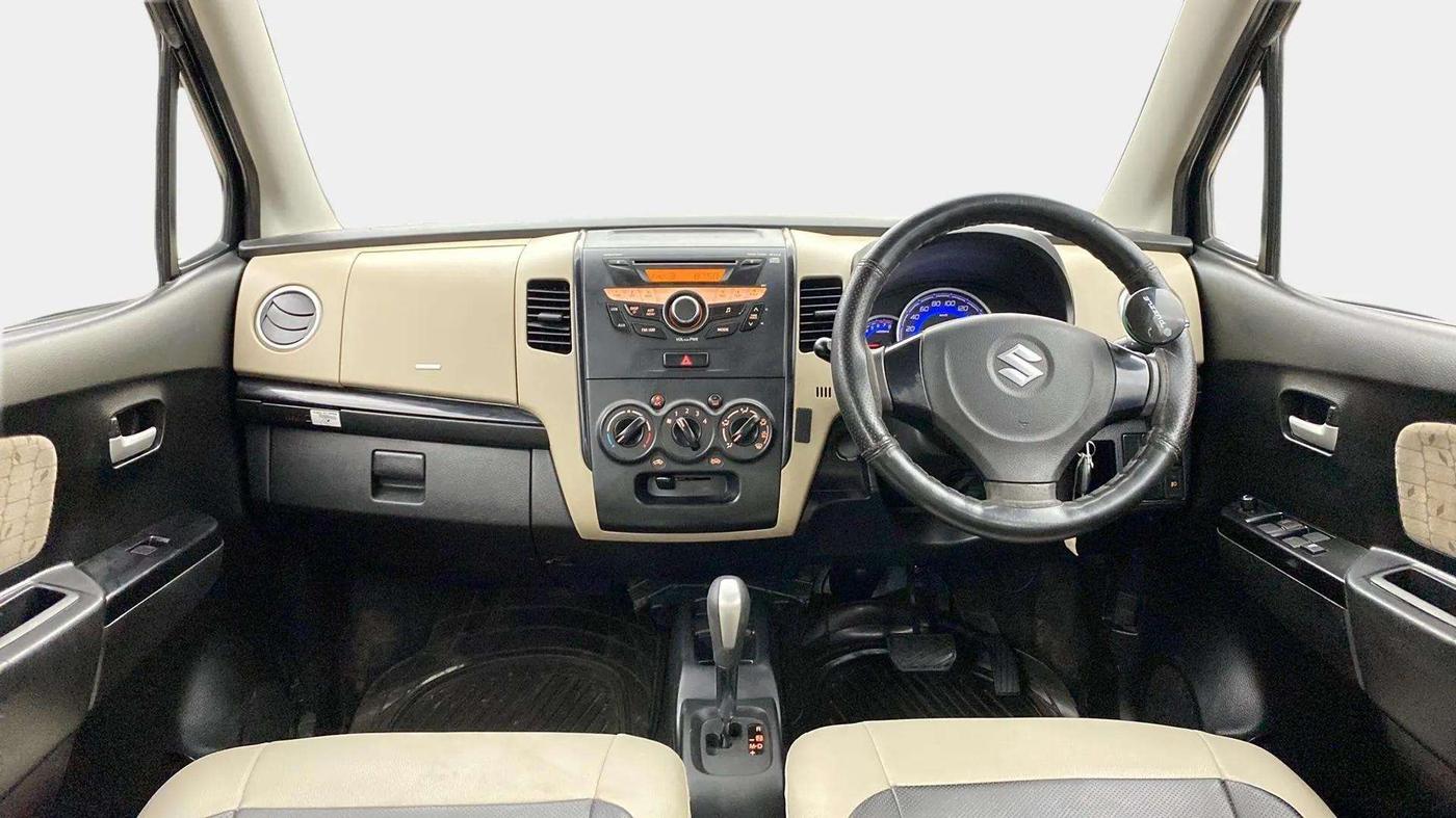 2018 Maruti Wagon R 1.0 VXI AMT, Petrol, Automatic, 39,146 km, Dashboard