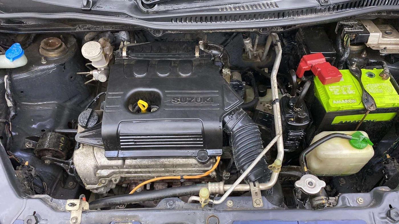 2018 Maruti Wagon R 1.0 VXI AMT, Petrol, Automatic, 39,146 km, Open Bonet