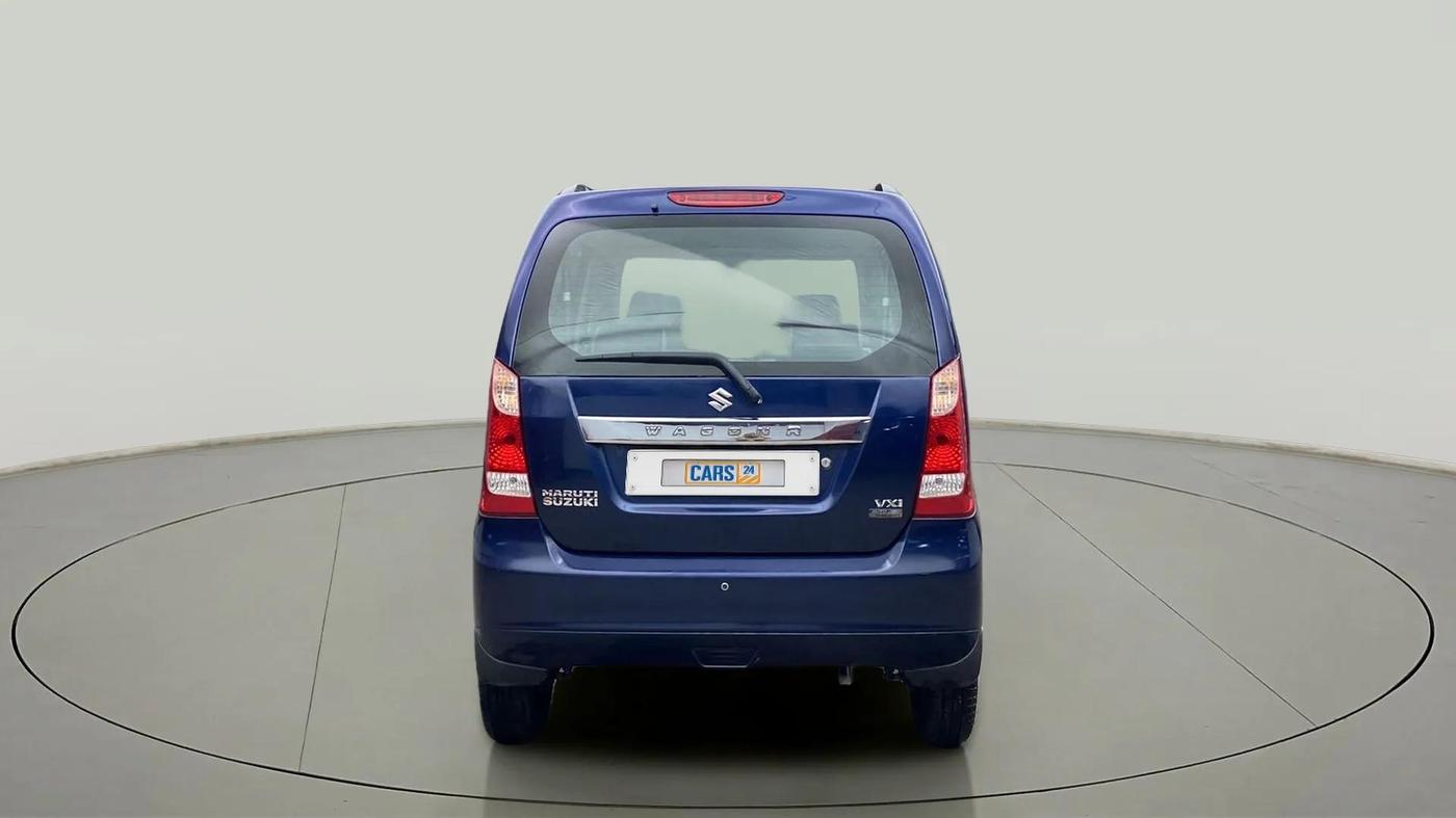 2018 Maruti Wagon R 1.0 VXI AMT, Petrol, Automatic, 39,146 km, Back/Rear