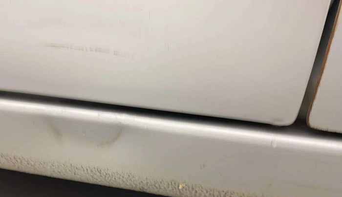 2014 Maruti Celerio ZXI, Petrol, Manual, 34,885 km, Left running board - Slightly dented