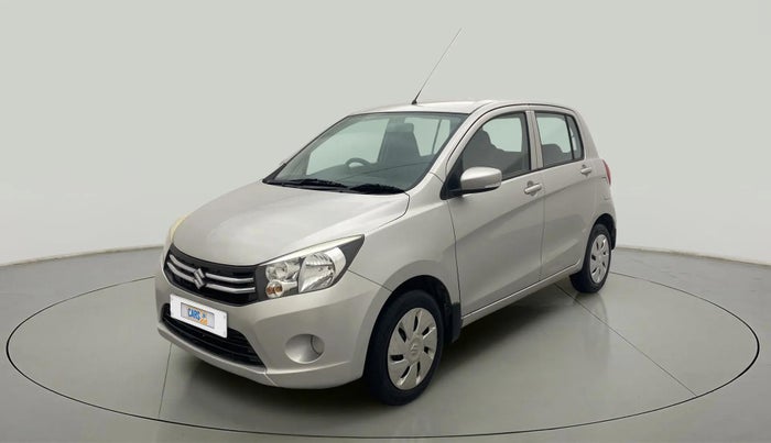 2014 Maruti Celerio ZXI, Petrol, Manual, 34,885 km, Left Front Diagonal