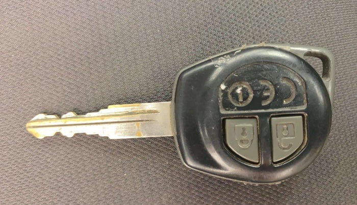 2014 Maruti Celerio ZXI, Petrol, Manual, 34,885 km, Key Close Up
