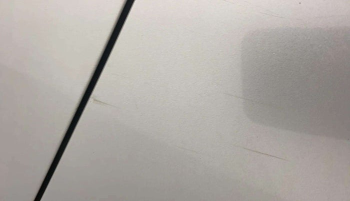 2014 Maruti Celerio ZXI, Petrol, Manual, 34,885 km, Right quarter panel - Slightly dented