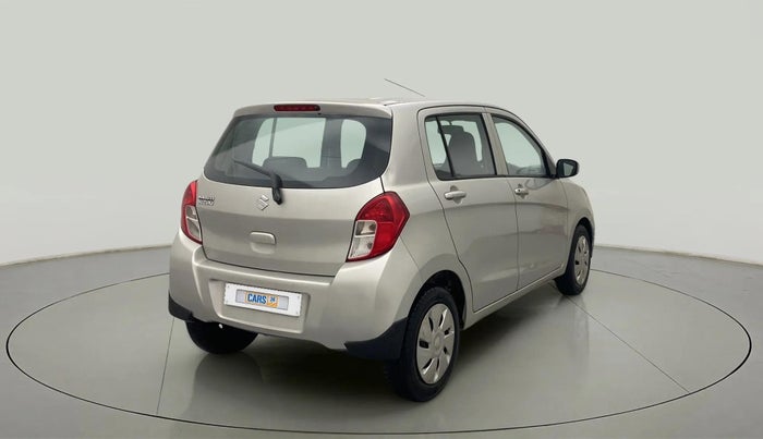 2014 Maruti Celerio ZXI, Petrol, Manual, 34,885 km, Right Back Diagonal