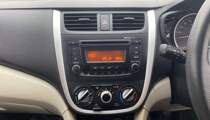 2014 Maruti Celerio ZXI, Petrol, Manual, 34,885 km, Air Conditioner
