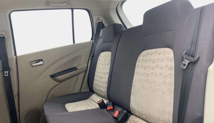2014 Maruti Celerio ZXI, Petrol, Manual, 34,885 km, Right Side Rear Door Cabin