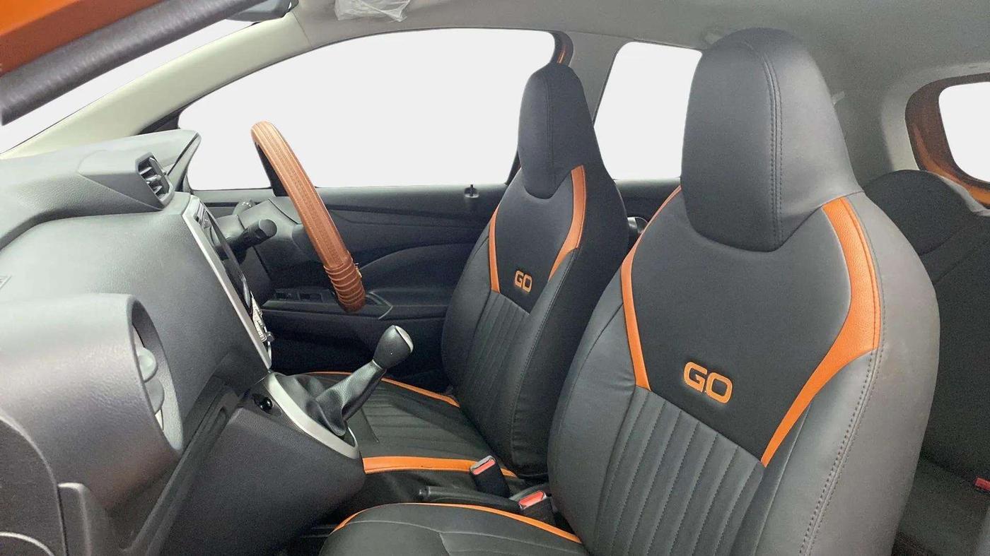 2019 Datsun Go T, Petrol, Manual, 18,510 km, Right Side Front Door Cabin