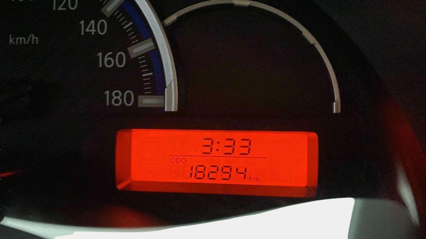 2019 Datsun Go T, Petrol, Manual, 18,510 km, Odometer Image