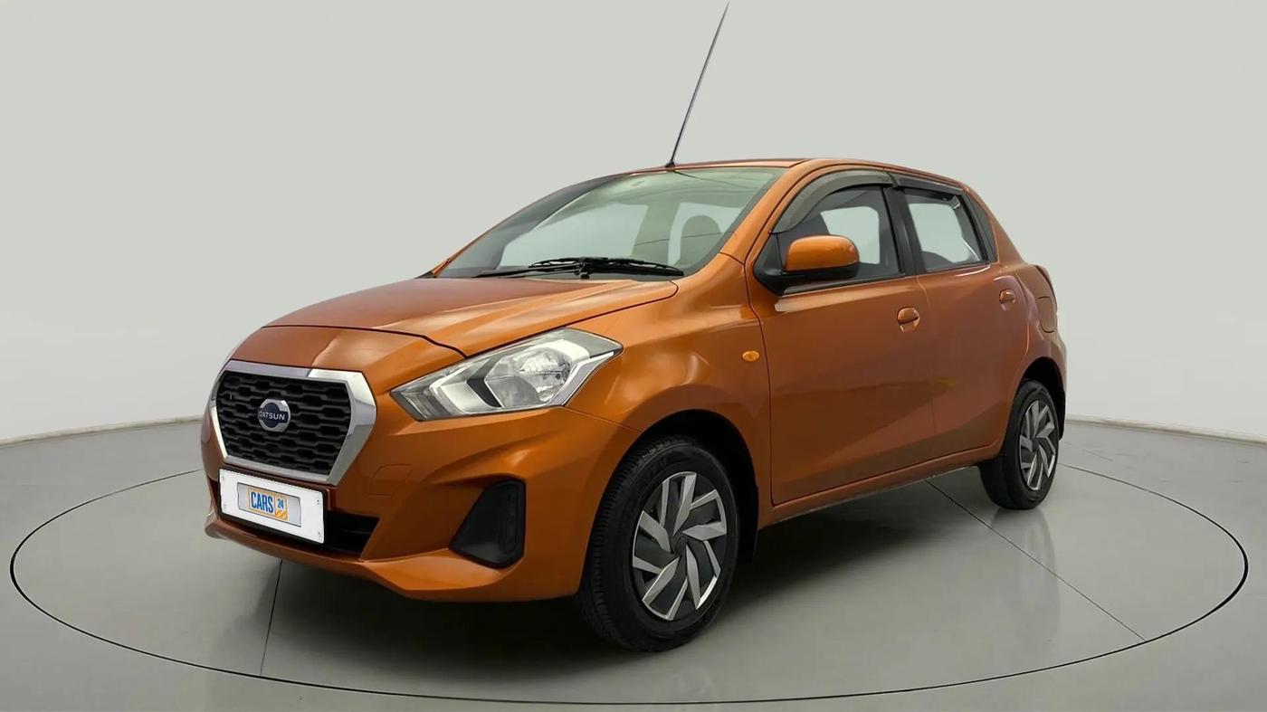 2019 Datsun Go T, Petrol, Manual, 18,510 km, Left Front Diagonal