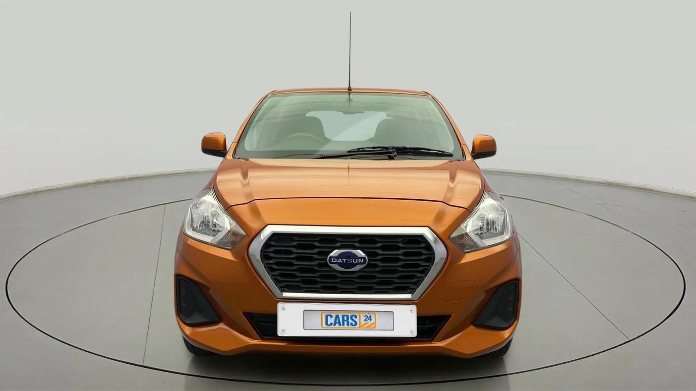 2019 Datsun Go T, Petrol, Manual, 18,510 km, Front