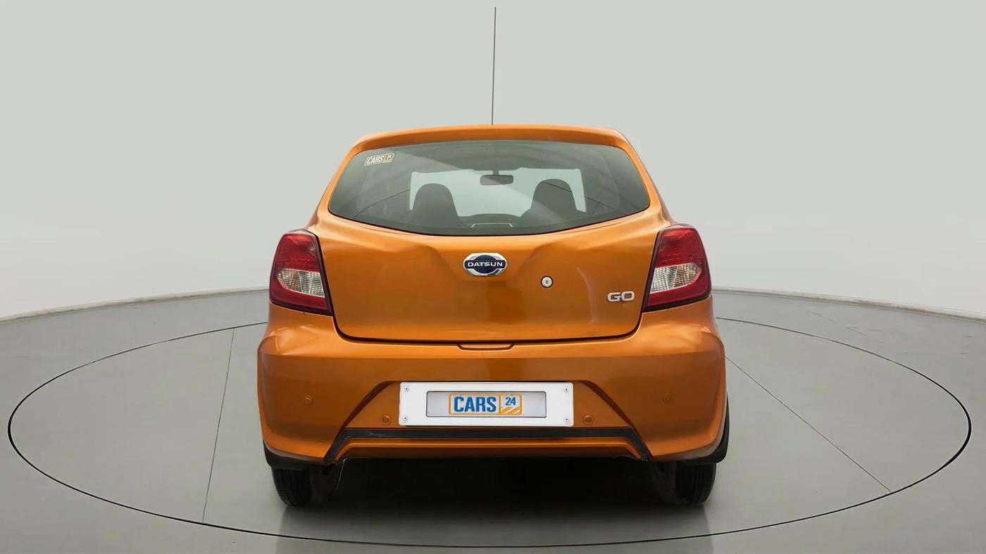 2019 Datsun Go T, Petrol, Manual, 18,510 km, Back/Rear