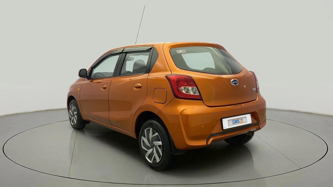 2019 Datsun Go T, Petrol, Manual, 18,510 km, Left Back Diagonal